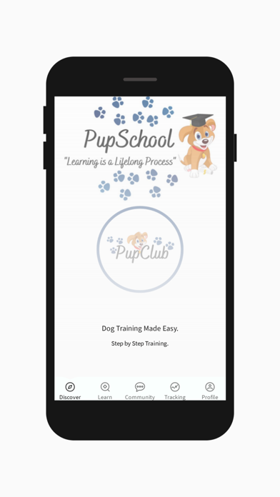 PupClub Training Screenshot