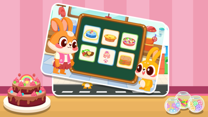 Bunny：Food Building Screenshot