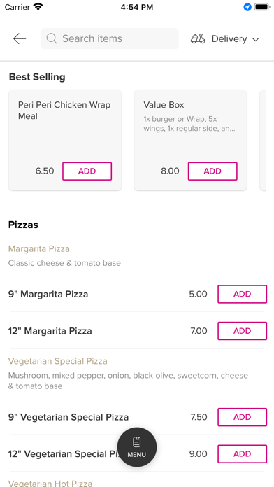 Apna's Peri Peri & Pizza Screenshot