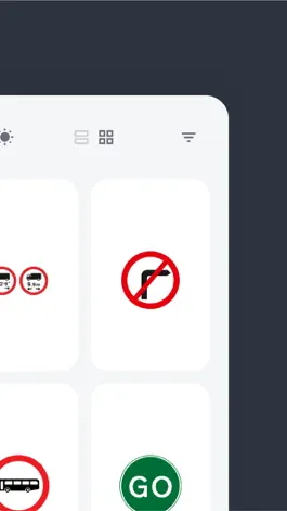 Game screenshot Road Signs Cards mod apk