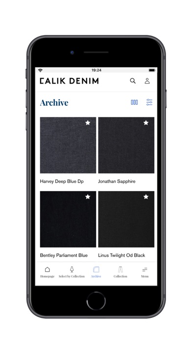 Calik Denim Screenshot