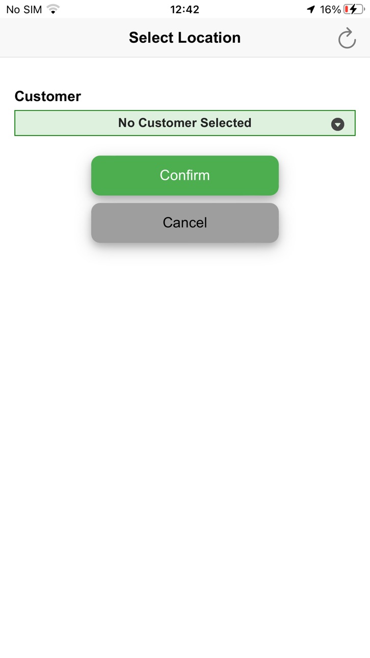 iPhone screenshot