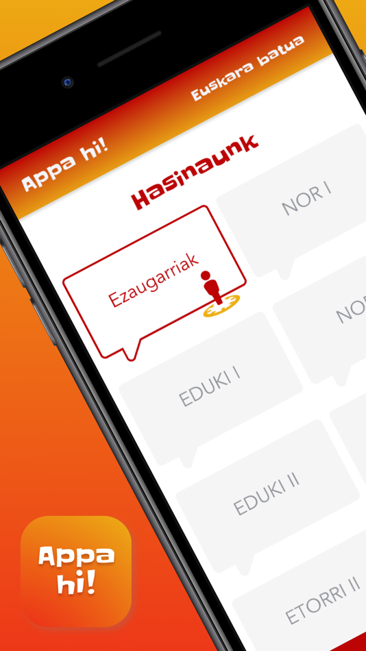 #1. Appa hi! (iOS) 由: CodeSyntax SL