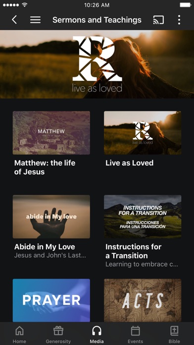 Redeemer Modesto App Screenshot