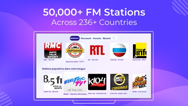 Radio FM: Music, News & Sports dans l'App Store