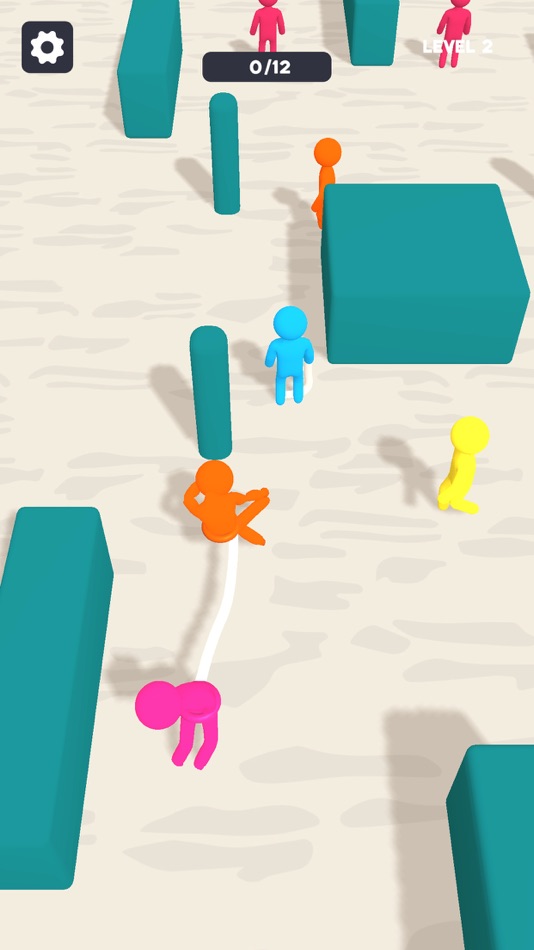 #3. Color Connector (iOS) 由: Gigantic Games