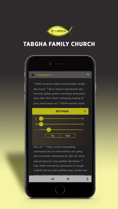 Tabgha Family Church Screenshot