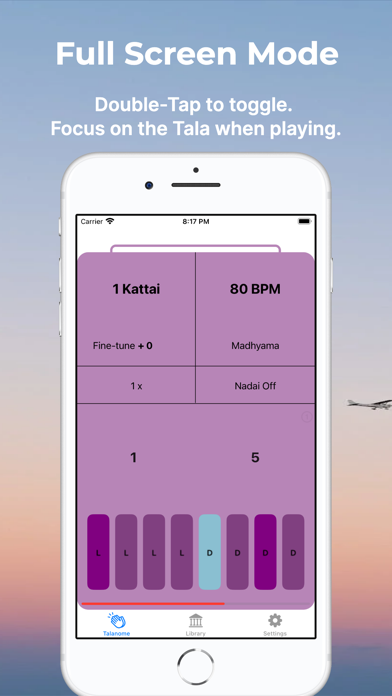 Talanome Lite - Metronome Screenshot