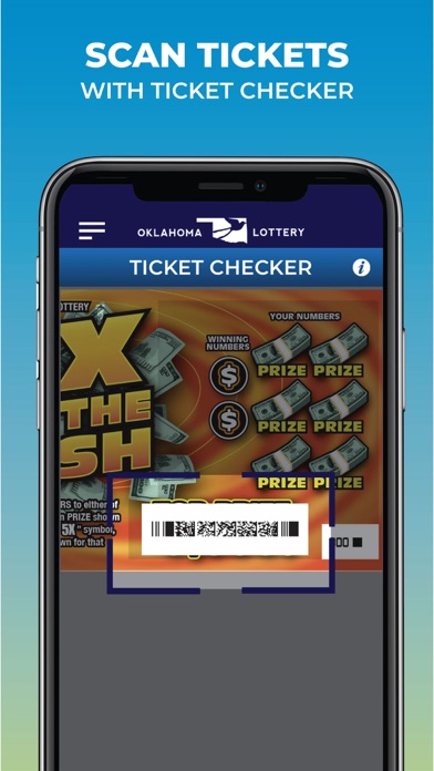 Oklahoma Lottery Screenshot