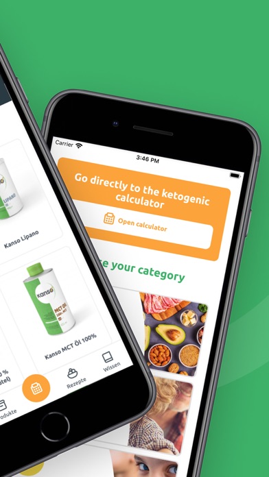 Kanso, Keto & MCT Screenshot