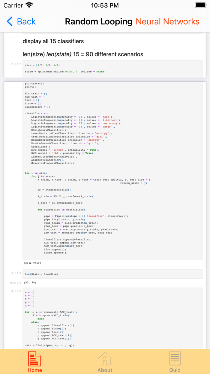 Data Science Part III