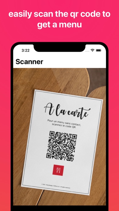 Alacarteapp Screenshot