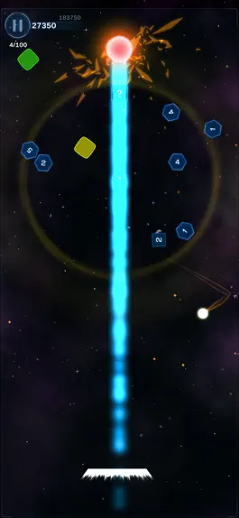 Game screenshot uBrick Breaker - Emma apk
