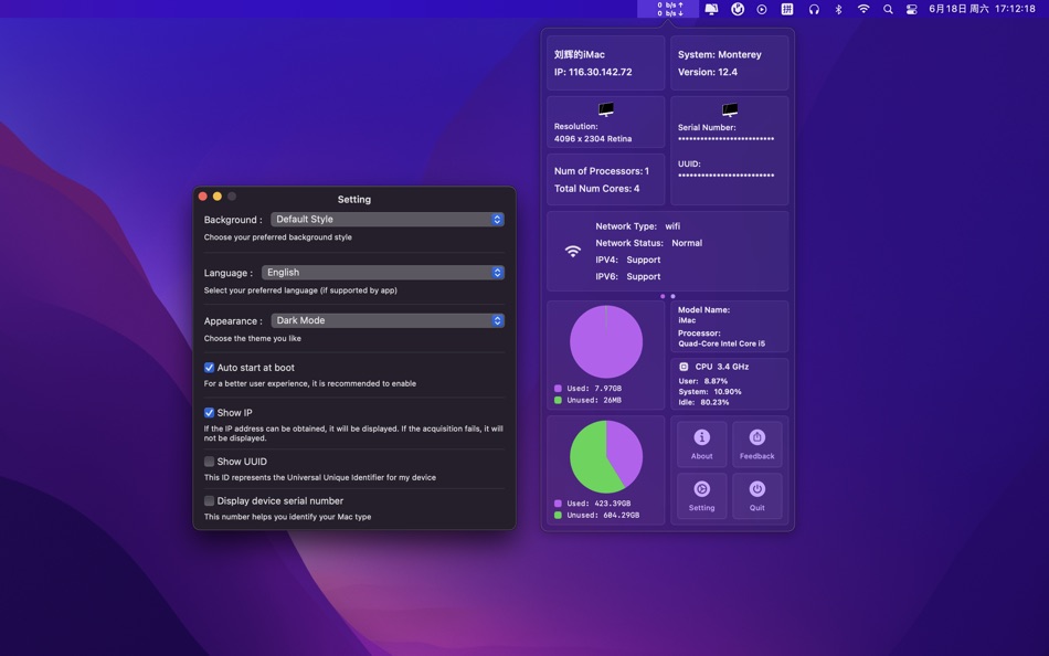 #10. iKuka (macOS) Podle: 辉 刘