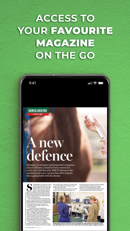 Horse & Hound Magazine INT