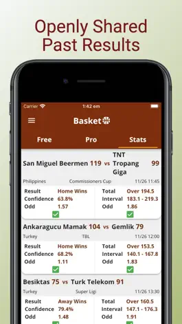 Game screenshot AI Basketball Betting Tipster hack