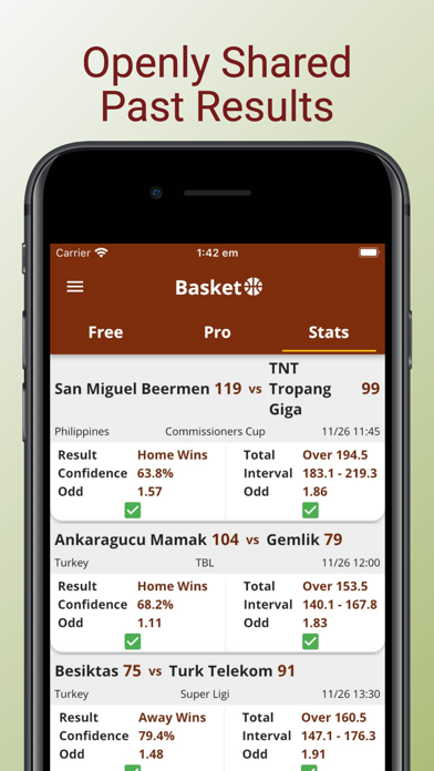 Basketball Betting Tips Odds Screenshot