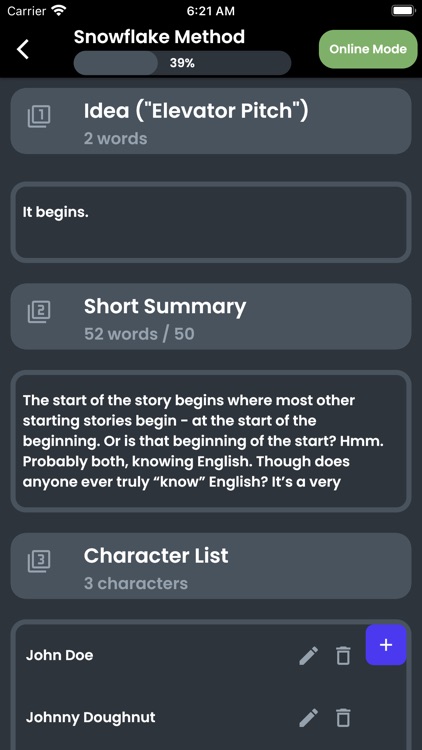 StoryLines - Write and Track screenshot-4