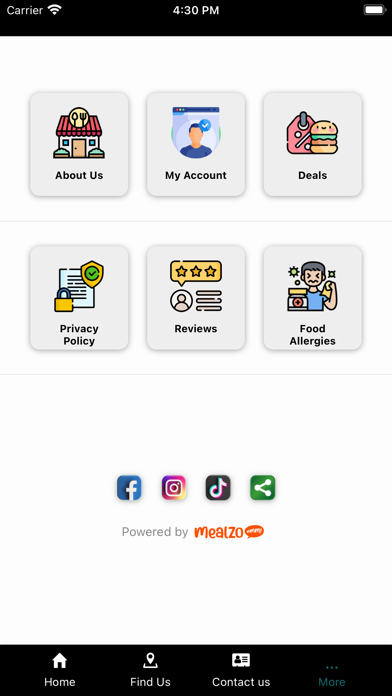 Shore Shack Takeaway Screenshot