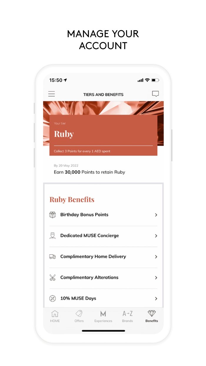 MUSE Loyalty Programme