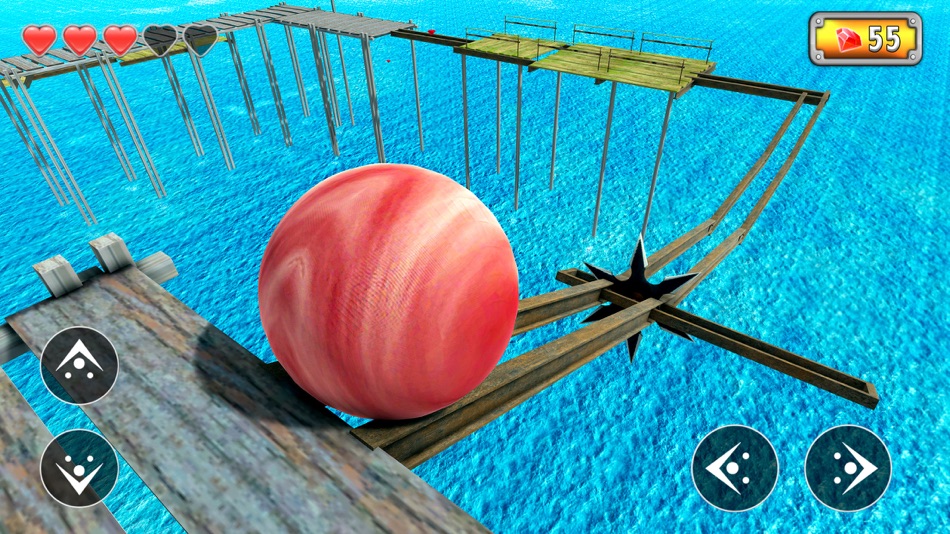 #1. Rolling Ball Balancer 3D (iOS) 由: Amir Khurshid