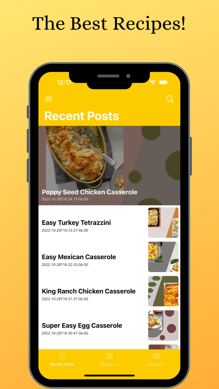 Casserole Recipes - Easy