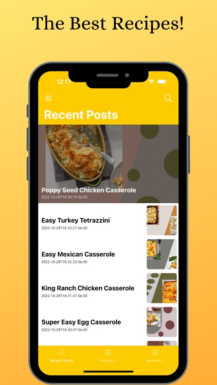 Casserole Recipes - Easy