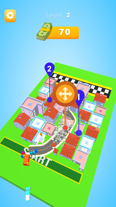City Divider Screenshot