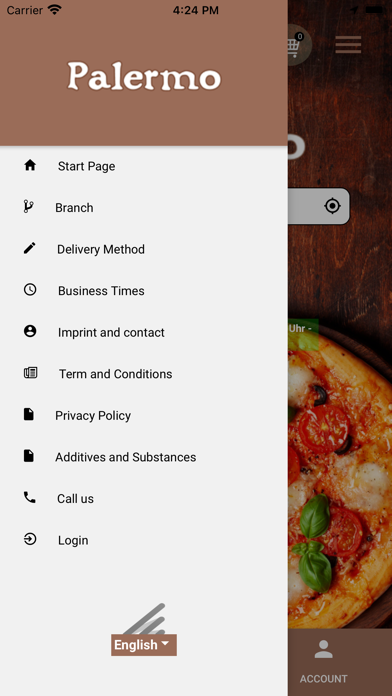 Pizzeria Palermo Köln Screenshot