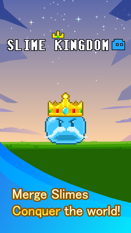 #4. Slime Kingdom - Merge Strategy (iOS) By: OmoLab Games