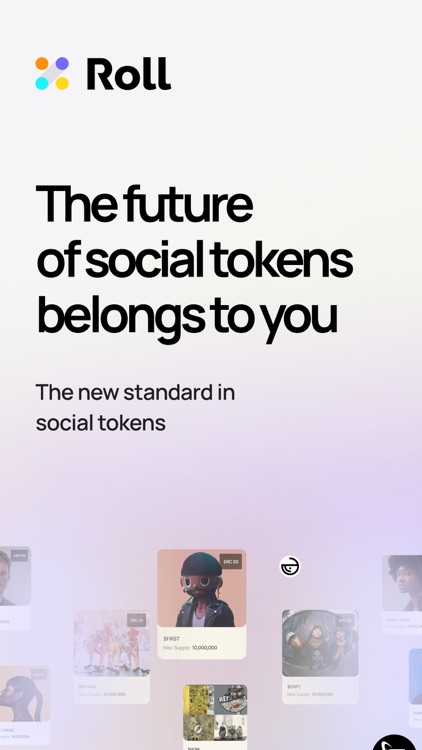 Roll - Social Tokens