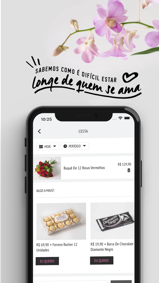 #5. Isabela Flores (iOS) 由: Baluarte Participacoes LTDA