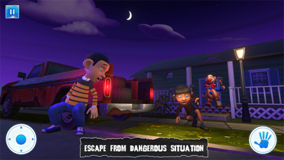 Horror Clown Scary Escape Game Screenshot