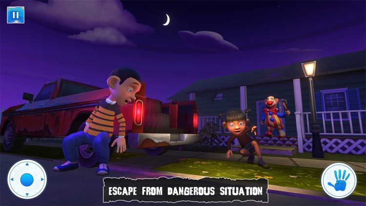 Horror Clown Scary Escape Game