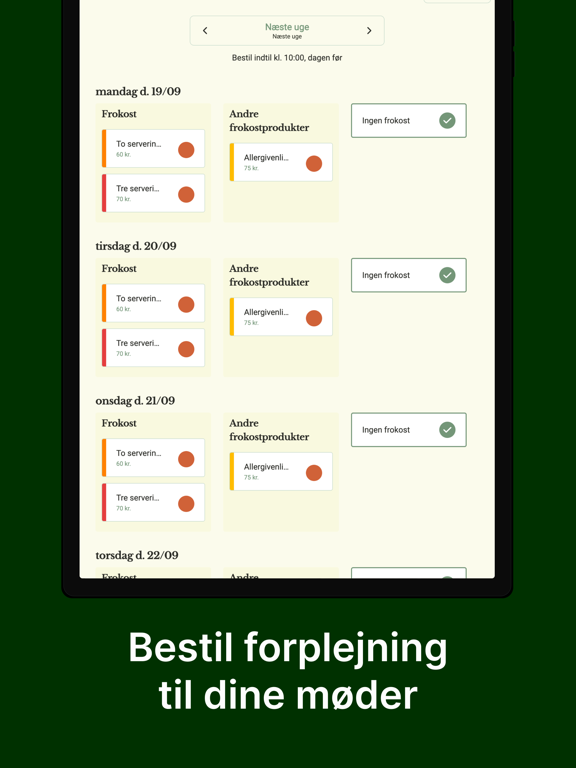 Screenshot #6 pour EATY