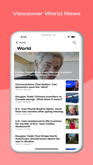 Vancouver Local News & Sports Screenshot