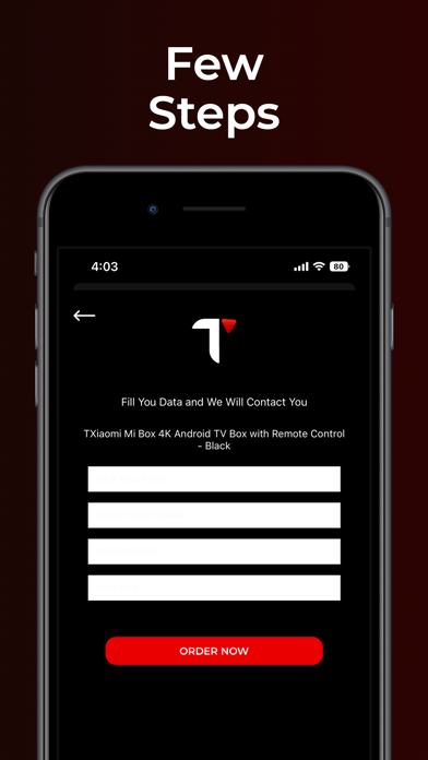 TV Player Store Screenshot