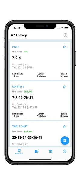Game screenshot Lottery Ticket Scanner & Lotto apk