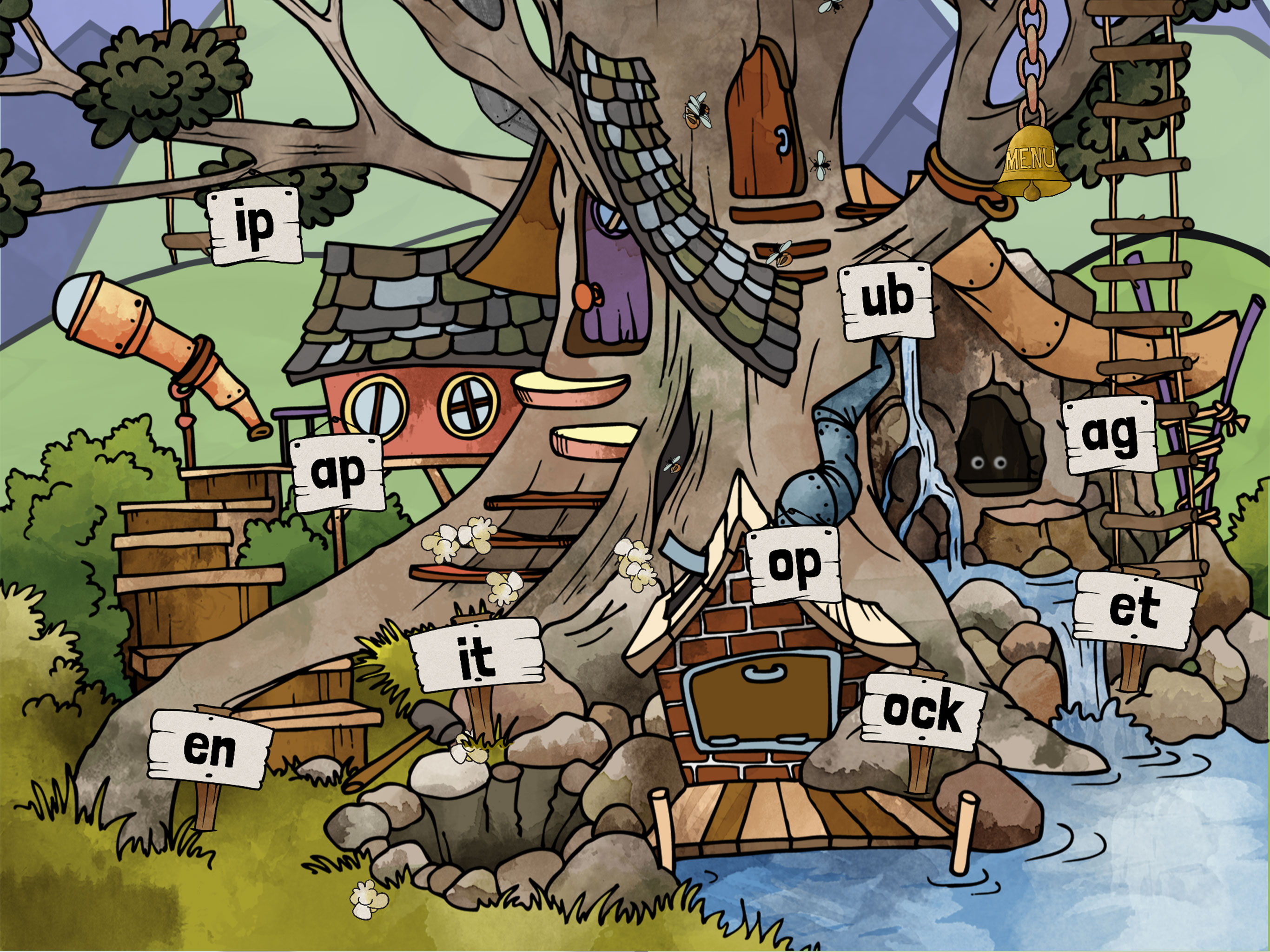 Hideout: Early Reading