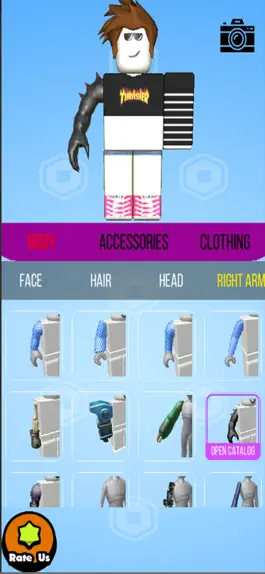Game screenshot Outfit Skins Studio For Roblox mod apk