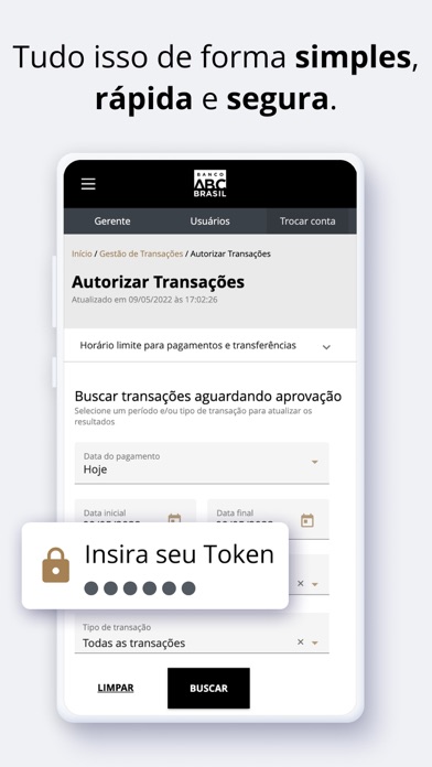 Banco ABC Brasil Corporate Screenshot
