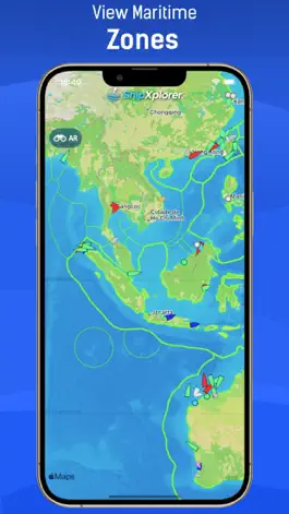 Game screenshot ShipXplorer · Ship Tracker hack