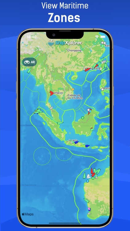 ShipXplorer · Ship Tracker