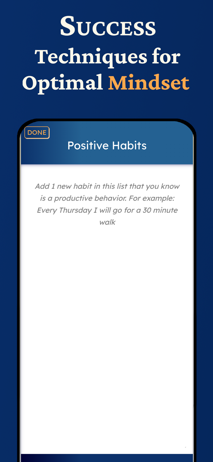 Extraordinary Habits Journal