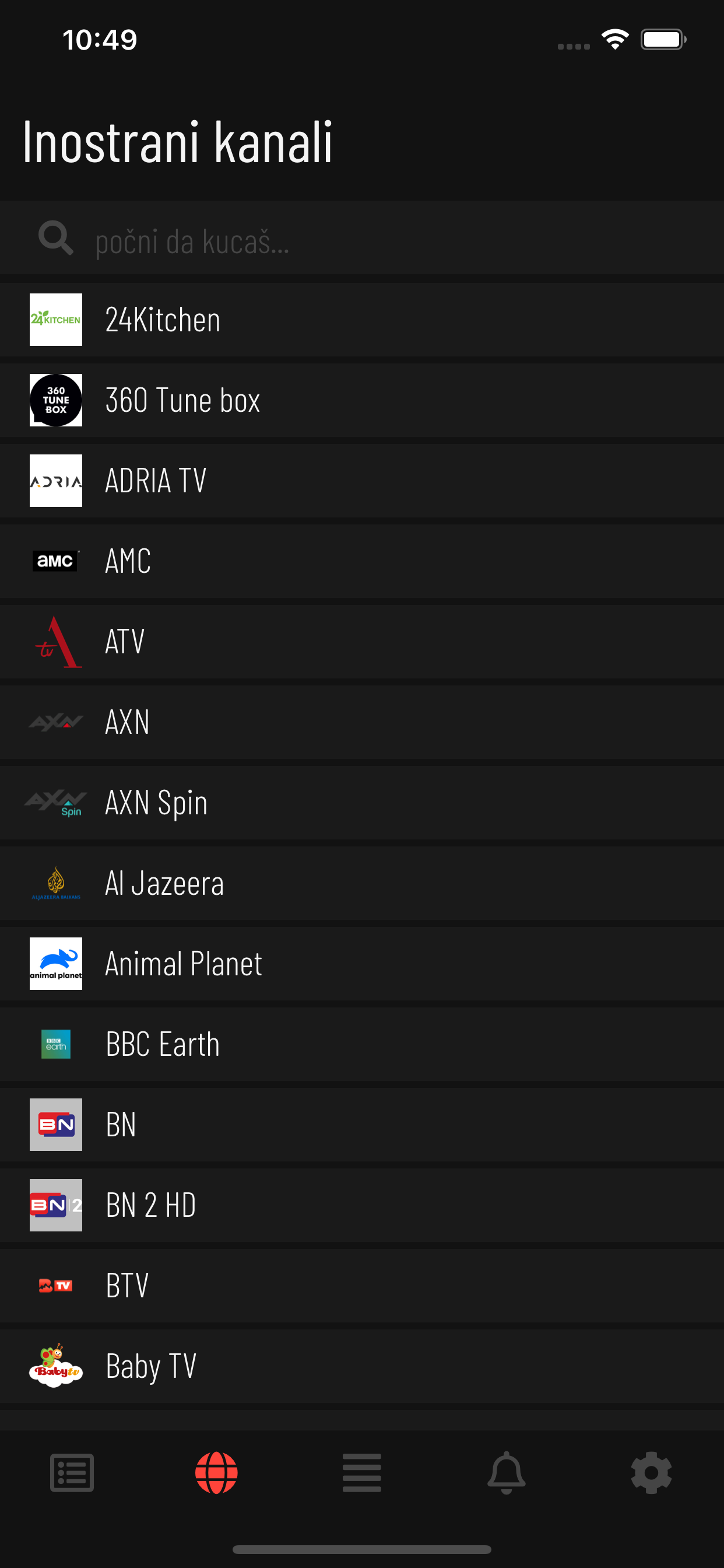 TV program