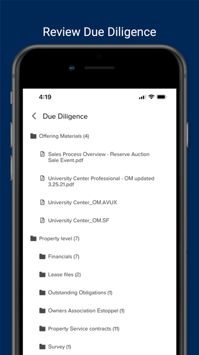 RI Marketplace Screenshot