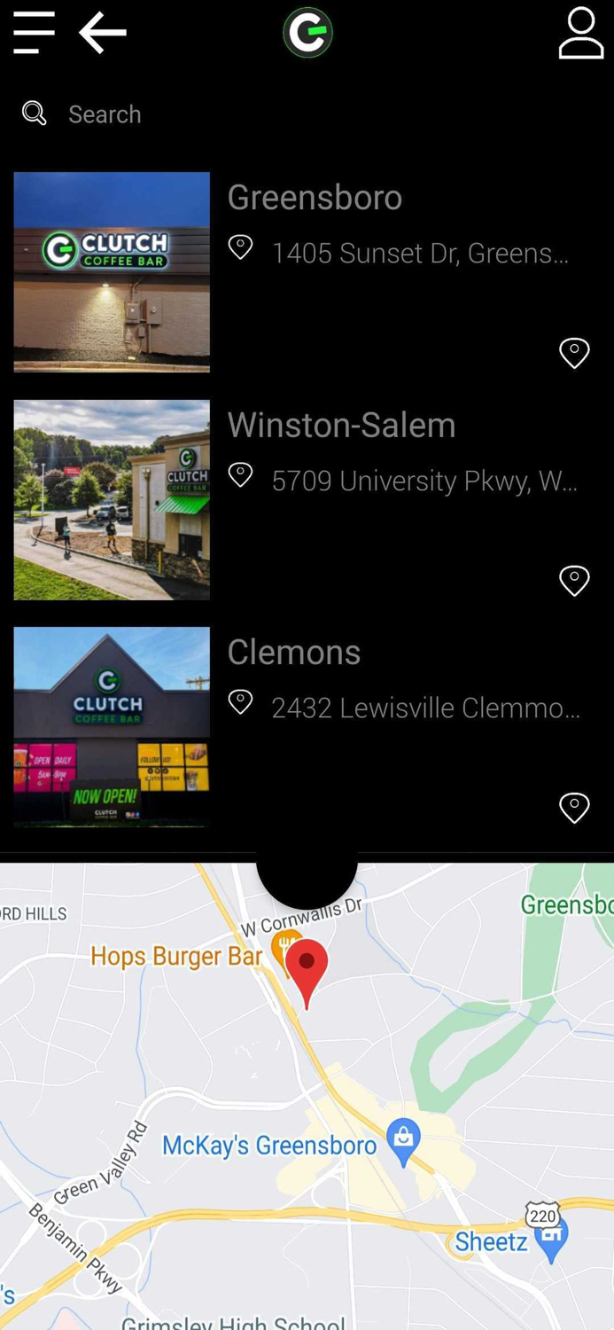 Clutch Coffee Bar Rewards