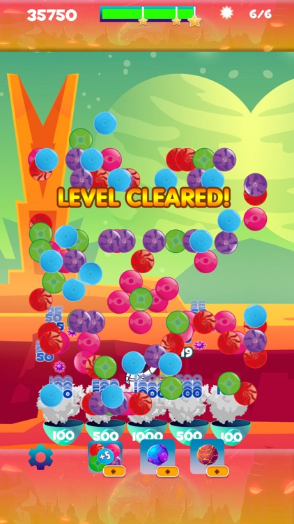 Cosmos Bubble Shooter screenshot-4