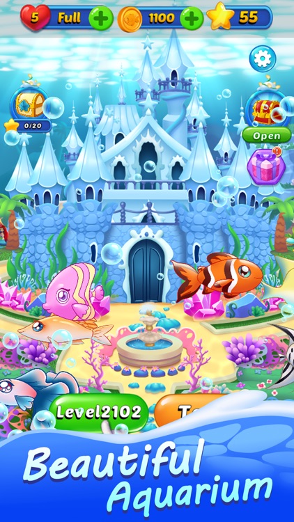 Ocean Puzzle Games-Match 3
