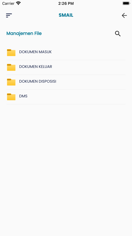 #9. SMI SMAIL (iOS) 由: PT SENTRAL MITRA INFORMATIKA